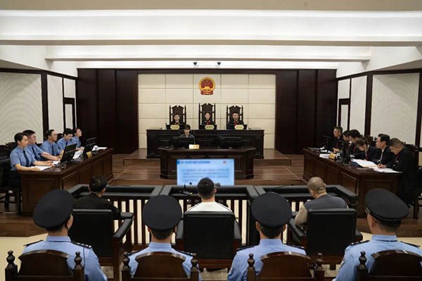 魏家犯罪集团主案一审开庭